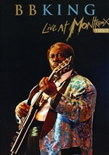 Picture of LIVE AT MONTREUX 1993(DVD) by KING B B