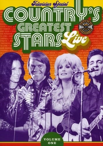 Picture of VOL 1 COUNTRY'S GREAT(2DVD by VARIOUS ARTISTS