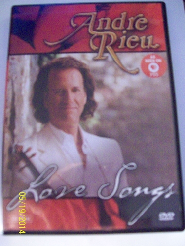 Picture of LOVE SONGS (DVD) by RIEU,ANDRE