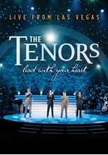 Picture of LEAD WITH YOUR HEART(DVD) by TENORS,THE