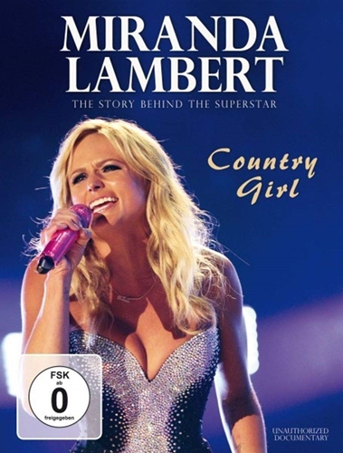 Picture of MIRANDA LAMBERT / COUNTRY GIRL (A) (DVD) by LAMBERT MIRANDA               