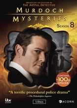 Picture of MURDOCH MYSTERIES: SEASON 8