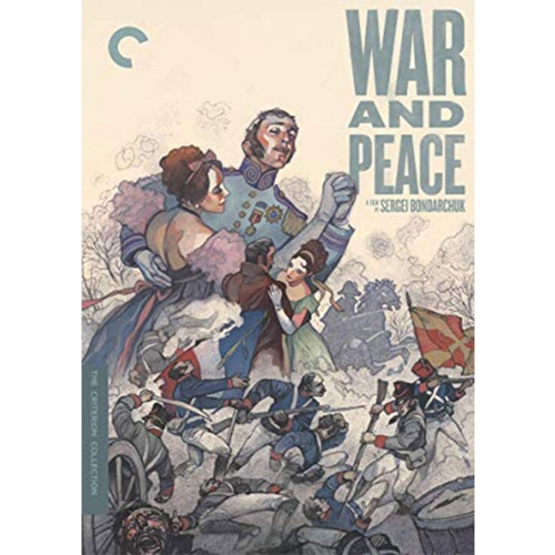 Picture of WAR AND PEACE/DVD