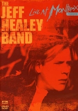 Picture of LIVE AT MONTREUX 1999 by JEFF HEALEY BAND,THE