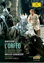 Picture of L'ORFEO - DVD by HARNONCOURT NIKOLAUS