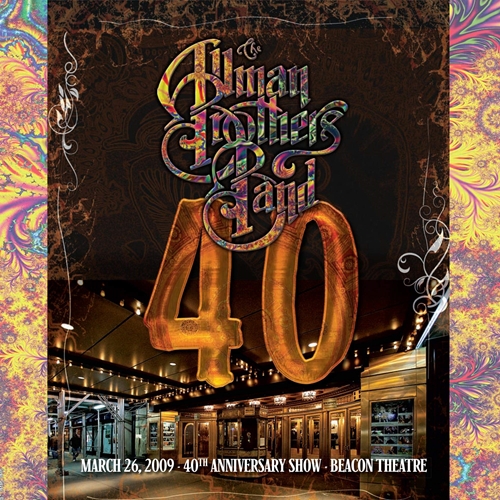 Picture of 40:  40th Anniversary Show Live At The Beacon by Allman Brothers Band