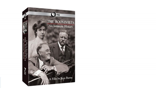 Picture of KEN BURNS: THE ROOSEVELTS