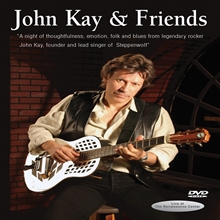 Picture of Live At The Renaissance Center by John Kay & Friends