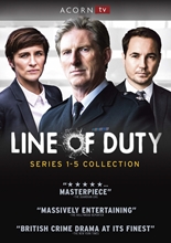 Picture of LINE OF DUTY SERIES 1-5 COLLECTION DVD