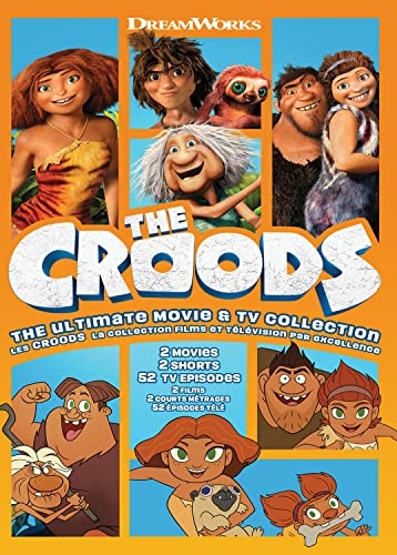 Picture of The Croods: Ultimate Movie & TV Collection [DVD]