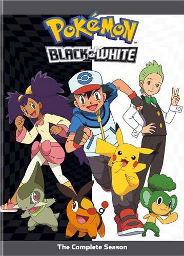 Picture of Pokémon The Series: Black and White Complete Season 14 [DVD]