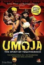 Picture of UMOJA-DVD(SPIRIT OF TOGERH by ORIGINAL CAST