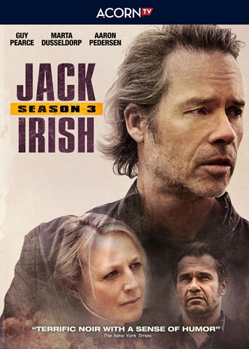 Picture of JACK IRISH SERIES 3 DVD