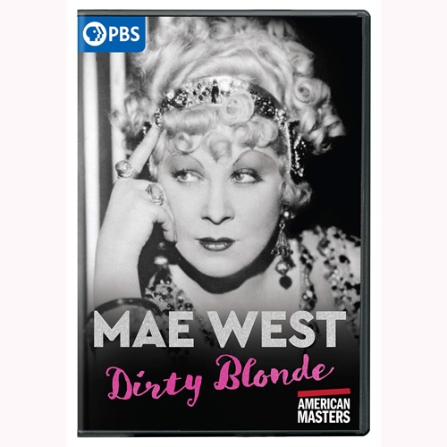 Picture of AMERICAN MASTERS: MAE WEST - DIRTY BLONDE