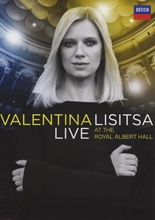 Picture of LIVE AT THE ROYAL ALBE(DVD by LISITSA,VALENTINA