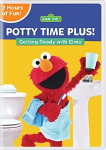 Picture of Sesame Street: Potty Time PLUS! Getting Ready With Elmo [DVD]