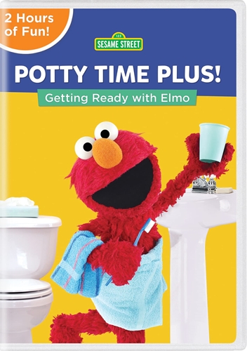 Picture of Sesame Street: Potty Time PLUS! Getting Ready With Elmo [DVD]