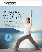 Picture of ELEMENT: INTRO TO YOGA DVD