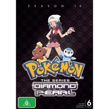 Picture of Pokemon Season 10: Diamond & Pearl