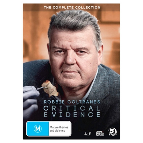 Picture of ROBBIE COLTRANE'S CRITICAL EVIDENCE COMPLETE COLLECTION