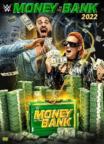 Picture of WWE: Money in the Bank 2022 [DVD]