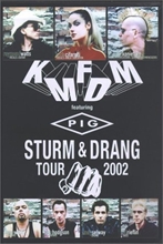 Picture of KMFDM / STURM & DRANG LIVE (DVD)                                  by KMFDM                         