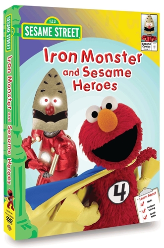 Picture of SST: IRON MONSTER AND SESAME HEROES DVD