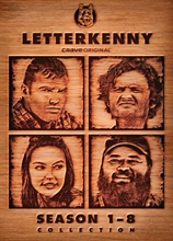 Picture of Letterkenny: Seasons 1 - 8 [DVD]