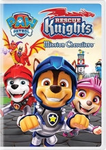 Picture of PAW Patrol: Rescue Knights Mission chevaliers [DVD]