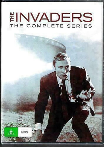 Picture of THE INVADERS - THE COMPLETE SERIES