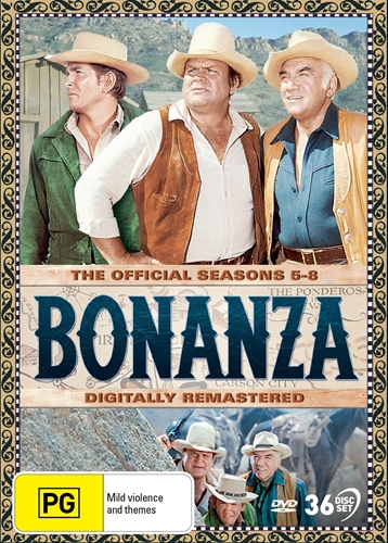 Picture of BONANZA SEASON 5 - 8