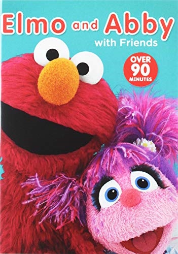 Picture of ELMO AND ABBY WITH FRIENDS DF DVD