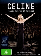 Picture of Through The Eyes Of The World  Engli Sh Movie Dvd by Dion, Celine