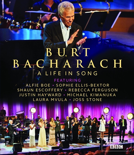 Picture of A LIFE IN SONG(DVD) by BACHARACH,BURT