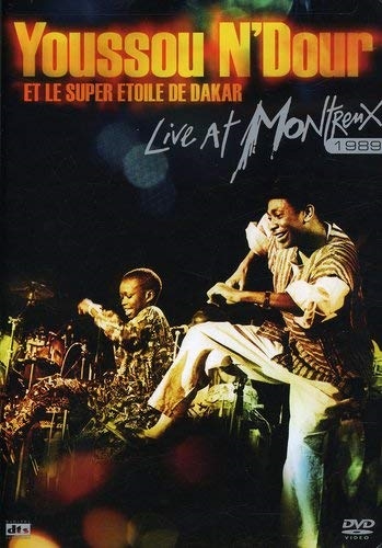 Picture of LIVE AT MONTREUX 1989 by N'DOUR YOUSSOU