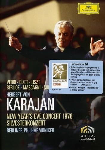 Picture of NEW YEAR'S EVE CONCERT 197 by KARAJAN / BERLIN PHILHARMO