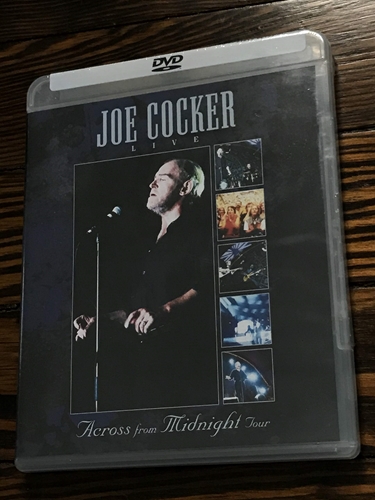 Picture of LIVE..ACROSS THE MIDNIGHT by COCKER JOE