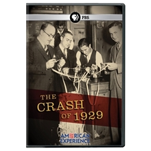 Picture of AMERICAN EXPERIENCE: CRASH OF 1929