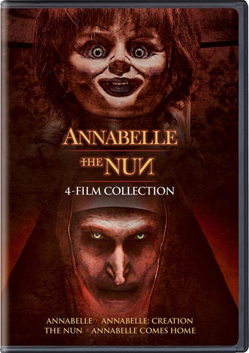 Picture of Annabelle Trilogy / The Nun 4-Film Collection [DVD]