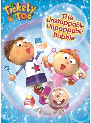 Picture of TT: UNSTOPPABLE BUBBLE DVD