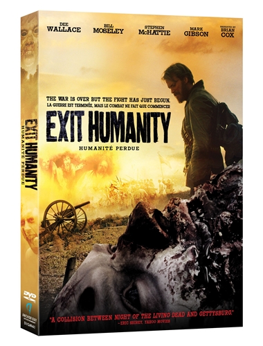 Picture of EXIT HUMANITY DVD (CAN)