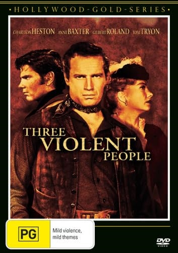 Picture of THREE VIOLENT PEOPLE (HOLLYWOOD GOLD)