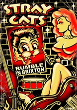 Picture of Rumble In Brixton by Stray Cats