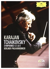 Picture of SYMPHONIES 4,5 & 6 by KARAJAN / BP