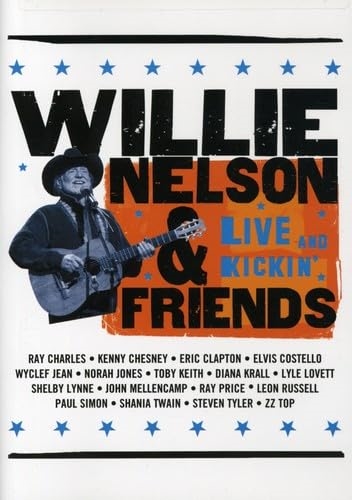 Picture of LIVE AND KICKIN' by NELSON WILLIE & FRIENDS