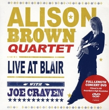 Picture of LIVE AT BLAIR (A) (DVD) by BROWN ALISON QUARTET WITH JOE