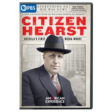 Picture of AMERICAN EXPERIENCE: CITIZEN HEARST