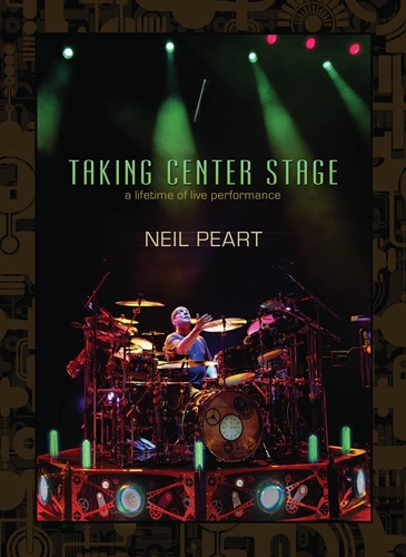 Picture of TAKING CENTER STAGE:A(3DVD by PEART, NEIL