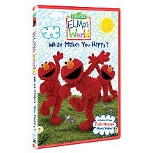 Picture of ELMO'S WORLD: WHAT MAKES YOU HAPPY? DVD