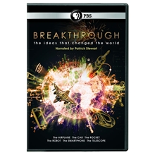 Picture of BREAKTHROUGH: IDEAS THAT CHANGED THE WORLD